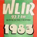 WLIR 92.7 FM NY 1983 Larry The Duck - Willoughby 43 minutes with commericals