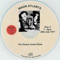 WAOK 1380 Atlanta GA =>> Classic Soul Music with Duane Jones <<= Wed. 28th July 1971 19.00-20.00 hrs