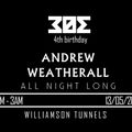 Andrew Weatherall - Live at 303 Tunnels, Liverpool (13-05-17)