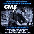 The Grandmaster Flash Hip Hop's 50th Anniversary DJ Marathon (Rock the Bells) - 2023.01.01