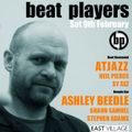 AtJazz (live) Guest Mix - Beat Players for East Village 5.2.13