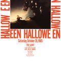 CHUCK PARSON halloween party live at the saint, new york 26.10.1985