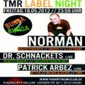 Norman @ Bunga Bunga 2-TMR Label Night - Panoptikum Kassel - 18.05.2012