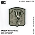 Favela Worldwide w/ Mess Kid, D33J, & Joaquin Bartra - 13th April 2017
