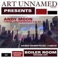 Andy Moon @ Boiler Room Virtual Decay, SL DEC - 2020
