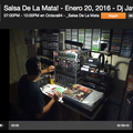 Salsa De La Mata! - Enero 20, 2016 - DJ Javier