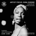 Artist Focus: Nina Simone curated by DJ Laura Jackson (September '21)