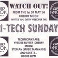 Hi Tech Sundays - Yves de Ruyter @Cherry Moon 08-05-1994(a&b)