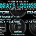 FDBE On NSB Radio - Beats Lounge - part 1 - hosted by FA73 - Episode #97 - 18-10-2021