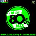 Dj Shaggy - Gregory Villarreal - I Love The 80's Mix 3