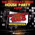 Throwback 105.5. Saturday Night House Party 