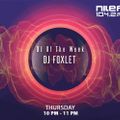DJ Of The Week - DJ FOXLET - EP77