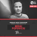 Bondage Music Radio - BMR 328 mixed by Mihai Popoviciu - 25.03.2021