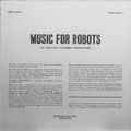 Kyle Szmurlo - Music for robots CD1 [2004]