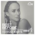 Best Before: Hannah Wants