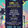 Danny Krivit Live Salted Music Party WMC Miami 2015