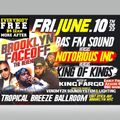Brooklyn Face Off - Ras FM v Notorious v Kings Of Kings@Tropical Breeze Club Brooklyn NY 10.6.2022