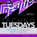 Techno Tuesdays 167 - DJ Baggadonuts - Composite 2021