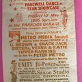 Saxon Studio Sound v Metro Media v Unity Hi Fi@Paradise Garage Lewisham London UK 10.5.1985