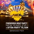 James McLaughlin - Amor New Years Eve Fireworks on the Thames + After-Party 