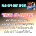 Va ofer inregistrarea emisiunii 1001 de povesti de la radio prodiaspora din 21 August 2014