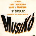 Musiko' (Movida Jesolo) - May 1992 - Massimino Lippoli