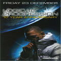 Grooverider MC's 5ive-O Moose Conrad & GQ 'Logical Progression' @ Fabric 23rd Dec 2005