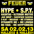 Dj Hype & Dynamite @ Carnival Fever 2013, Heidelberg