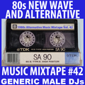 80s New Wave / Alternative Songs Mixtape Volume 42