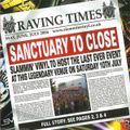 Druid Slammin' Vinyl 'Sanctuary to Close' 10th July 2004
