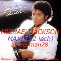 minimix MICHAEL JACKSON THRILLER MAXI 12'' (billie jean, beat it, wanna be startin' somethin',...)