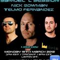 Guest Mix for the Future Underground Show W/Nick Bowman & Samuel L Session - March 2012