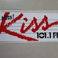 SONNY Z Aircheck @ 101.1 KISS-FM, 1987