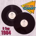 Off The Chart: 8 September 1984