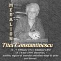Va ofer:  -  Medalion Titel Constantinescu -  Mituri Legende Povesti ...