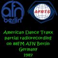 American Dance Traxx 1987 .. Armed Forces Radio and Television Services / AFN-Berlin