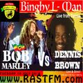 Reggae Roots Revival 9 Marley-Brown with BINGHY I-MAN pon de control 10/07/2018 Rastfm live session