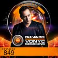 Paul van Dyk's VONYC Sessions 849