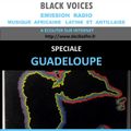 Emission radio de BLACK VOICES  spéciale Guadeloupe années 70-80 RADIO DECIBEL (10-2015)