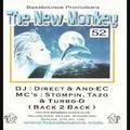 the new monkey 52 dj direct and and'e'c - mc stompin tazo and turbo-d