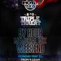 DJ TRIPLE THREAT MIXING LIVE ON HOT97'S 97 HOUR MEMORIAL MIX WEEKEND 5-31-21
