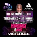 MISTER CEE THE RETURN OF THE THROWBACK AT NOON 94.7 THE BLOCK NYC 9/29/22