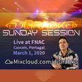 djGrabko Sunday Session • Live at FNAC, Cascais, Portugal • March 1, 2020