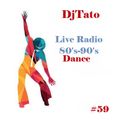 ♫70's 80's Radio Live♫ #59 ⭐♫Mix By DjTato♫⭐