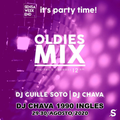 02 DJ CHAVA 1990 INGLES (OLDIES MIX 95.5 SENSACION)