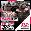 Boombox 31/01/2020 with Guest DJ Crossfade