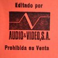 Audio & Video Vol 2 -  Compilation of Spanish Label - Funkxplotation , Rare Grooves , Library Sound
