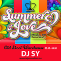 DJ Sy & MC Domino | Old Skool | Rejuvenation | Summer of Love | Set 7 | 03.00 - 04.00 |  28.06.14