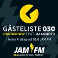 Gästeliste030 RadioShow feat. DJ COOPER 26.08.2016