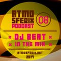 ATMOSFERIX Podcast #08 - Dj Beat in the Mix